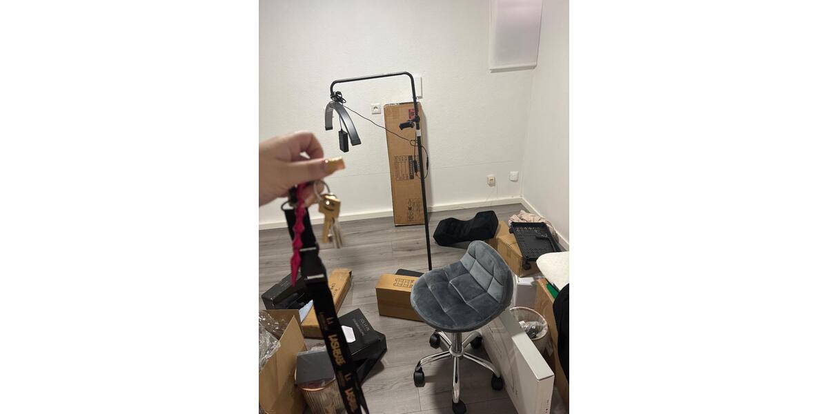 Behandlungsraum im Studio zimmer