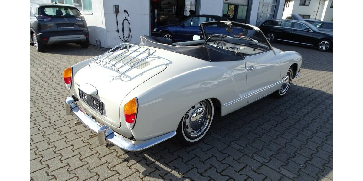 VW Karmann Ghia Cabrio vollstständig restauriert 77.200 km 49.900 &euro; Rodgau 63110