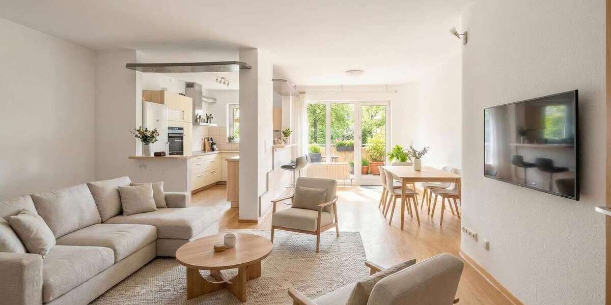 Etagenwohnung Langen - 3 Zimmer, 78 m&sup2;, 359.000&euro; | Angebot:26022576