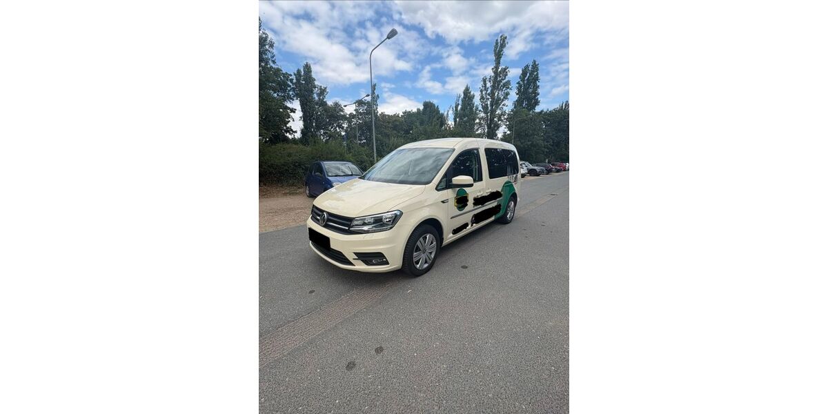 VW Caddy 287.000 km 9.900 &euro; frankfurt 60594