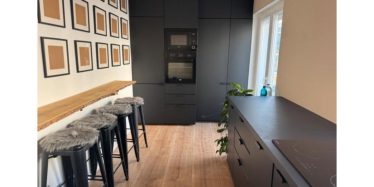 Exklusive vollmöblierte 3-ZW, Smart-Home, 2 Balkonen & Mainnähe 3 zimmer