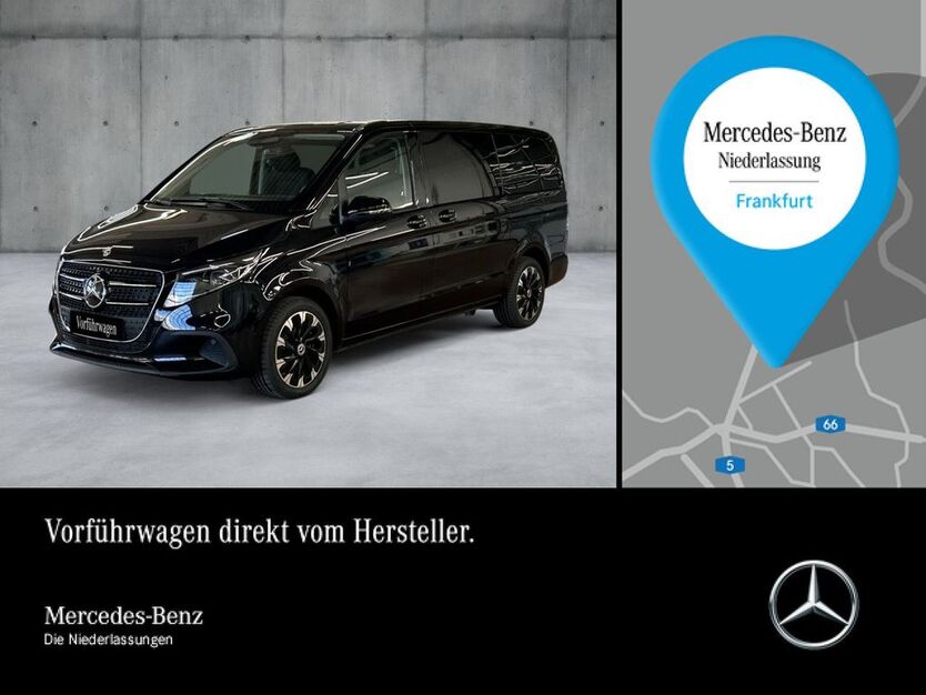Mercedes-Benz V 250 9.957 km 69.990 € Frankfurt 60488