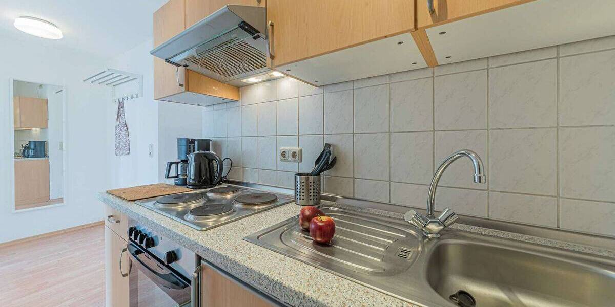 Etagenwohnung Frankfurt am Main Nordend-Ost - 2 Zimmer, 46 m&sup2;, 1.580&euro; | Angebot:26376063