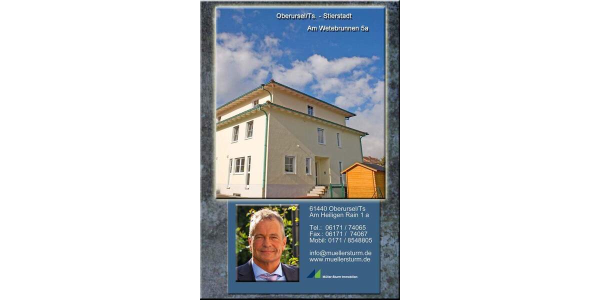 OBERURSEL - TOP-DHH in ruhiger Wohnlage! 6 zimmer