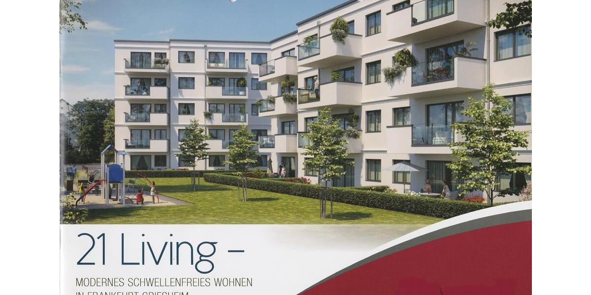 Einfamilienhaus Frankfurt am Main Gallus - 2 Zimmer, 67 m&sup2;, 1.369&euro; | Angebot:26223355