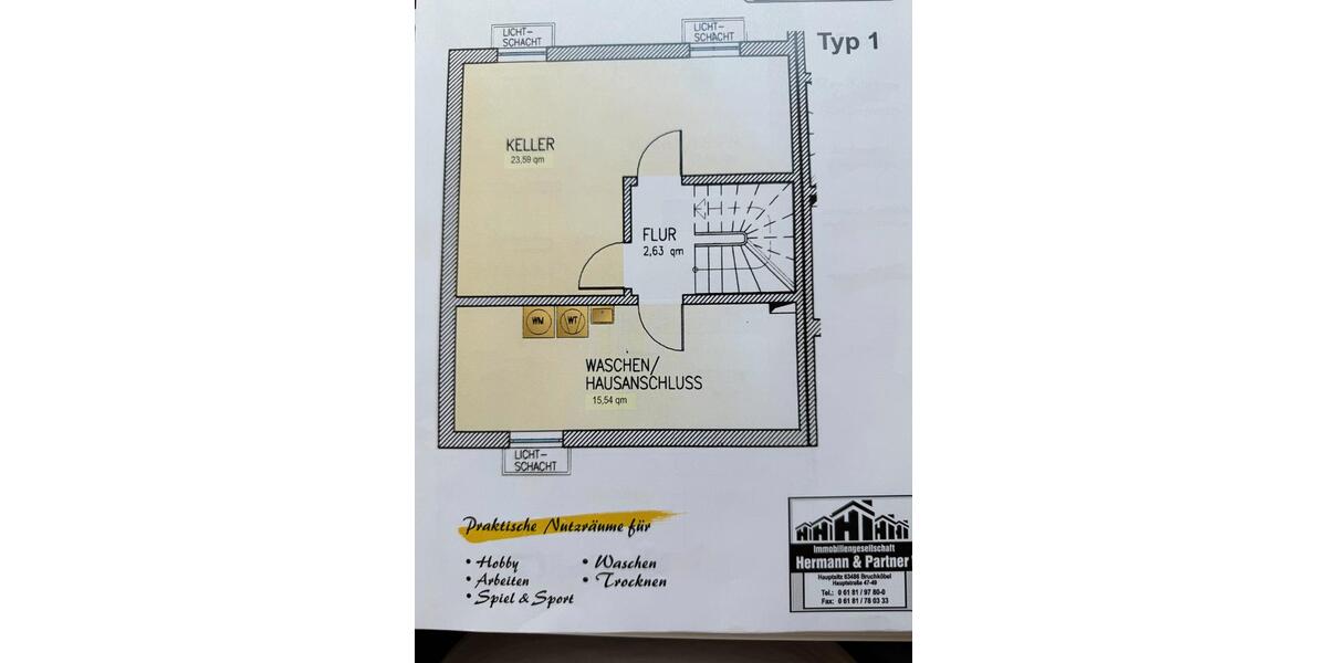 Reihenhaus Hanau Groß-Steinheim - 585.000&euro; | Angebot:26926512