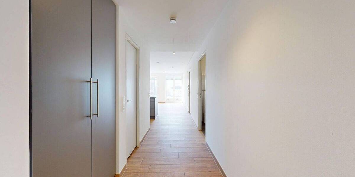 Etagenwohnung Frankfurt am Main Ostend - 2 Zimmer, 79 m&sup2;, 799.000&euro; | Angebot:26257179