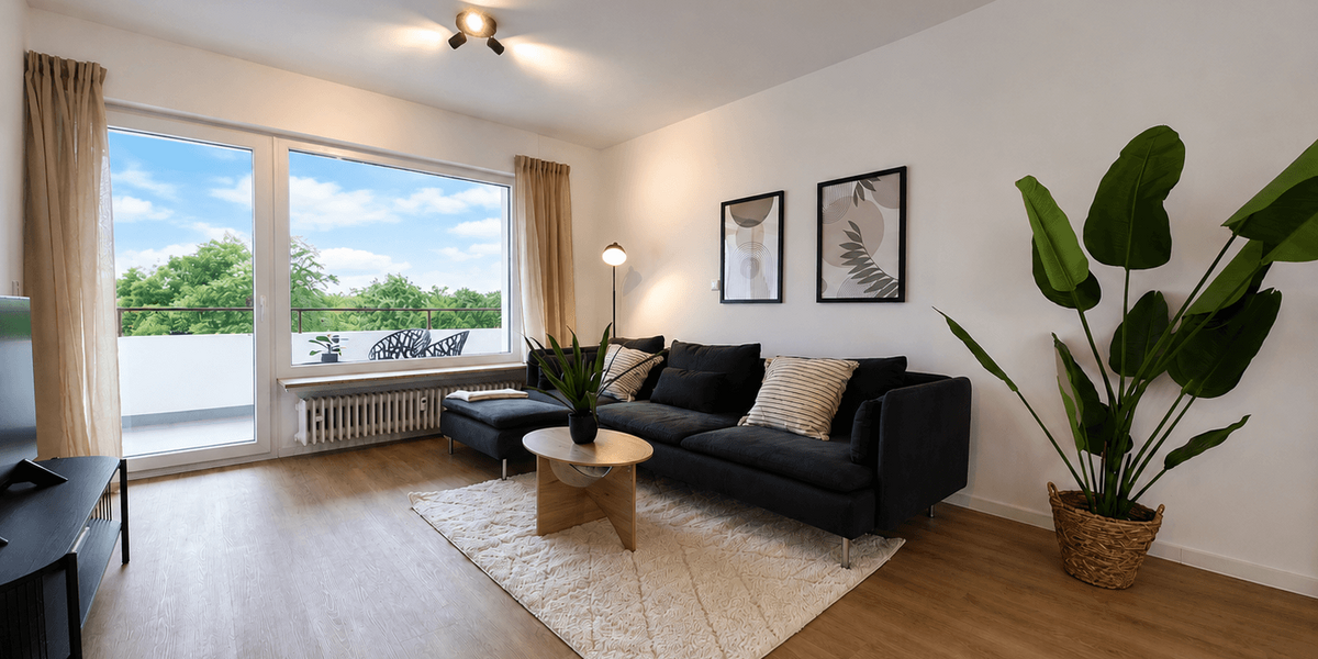 Etagenwohnung Aschaffenburg Damm - 4 Zimmer, 94 m&sup2;, 399.000&euro; | Angebot:27273402