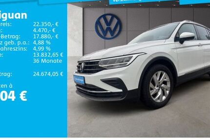 VW Tiguan 52.678 km 21.350 &euro; Neu-Isenburg 63263
