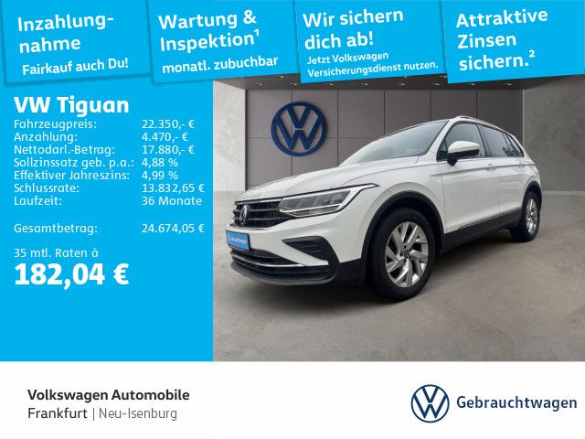 VW Tiguan 52.678 km 21.350 &euro; Neu-Isenburg 63263