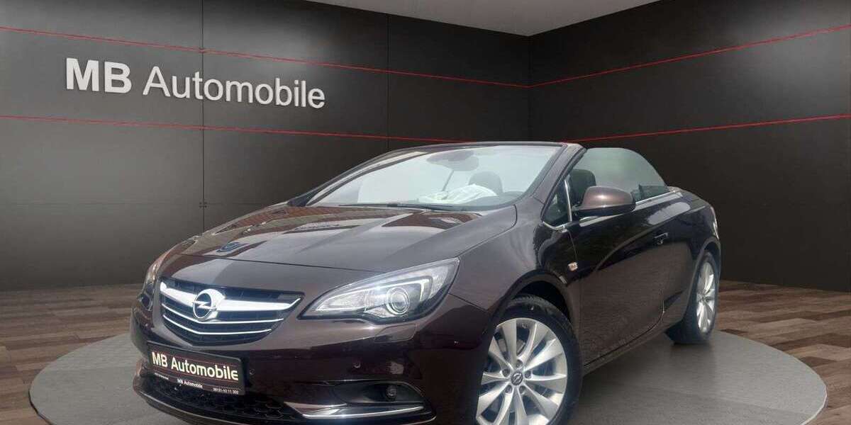 Opel Cascada 78.500 km 12.490 &euro; Weiterstadt 64331