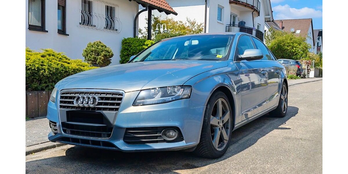 Audi A4 170.000 km 7.500 &euro; Mörfelden 64546
