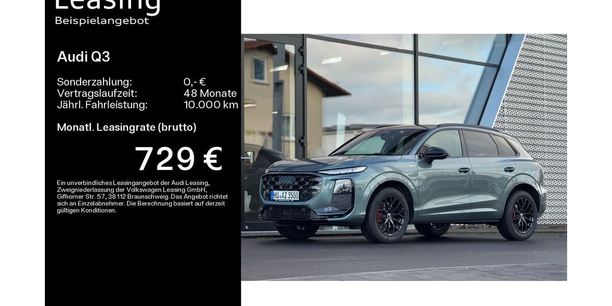 Audi Q3 8.900 km 60.205 &euro; Hanau 63452