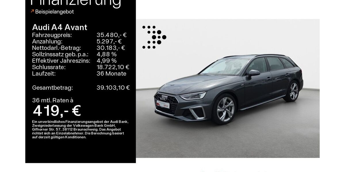 Audi A4 49.835 km 31.980 &euro; Bad Nauheim 61231