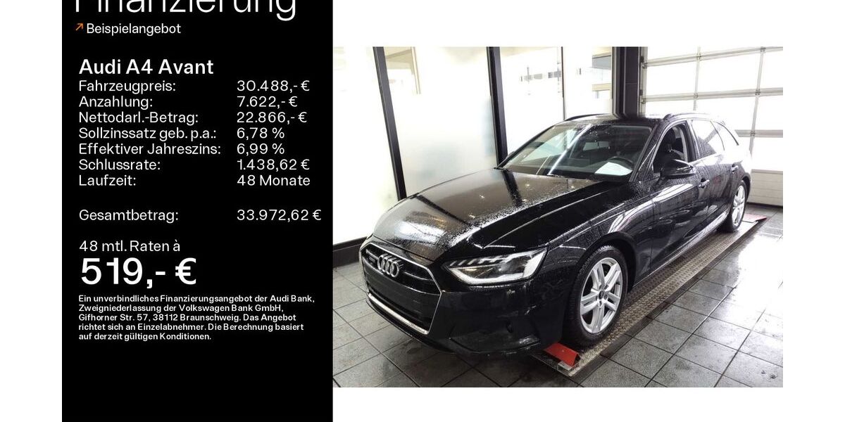 Audi A4 80.300 km 30.488 &euro; Mühlheim 63165