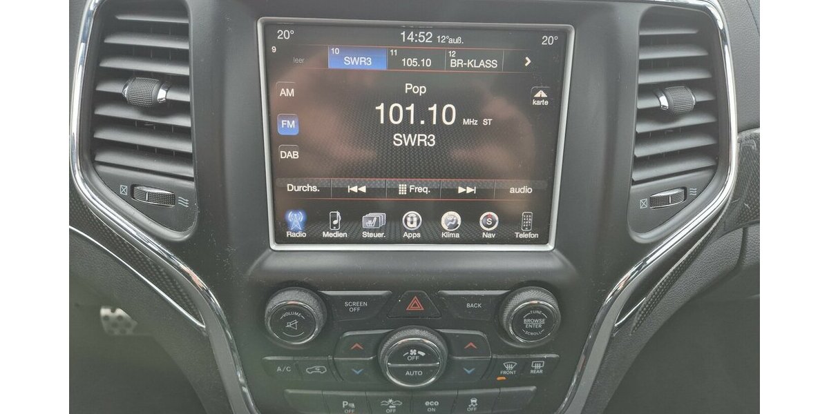 Jeep Grand Cherokee 6.4 V8 HEMI SRT 8-Gang Automatik 250.000 km 17.990 &euro; Rodgau 63110