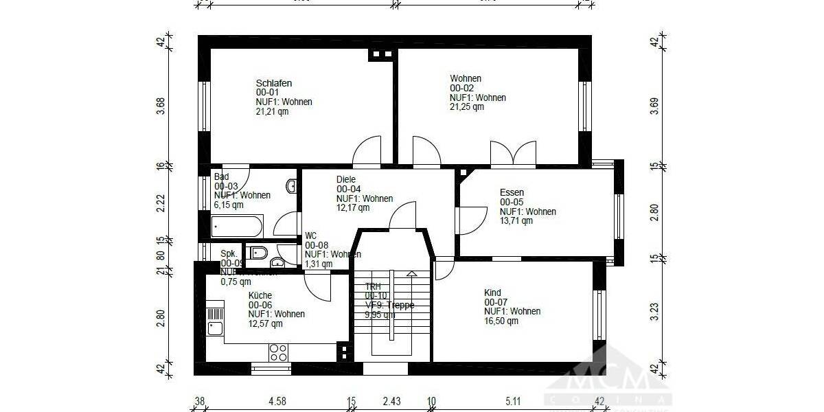 #VERMITTELT# Seltenes Stilaltbaujuwel mit perfekten Grundrissen in top Nordendlage 2 zimmer