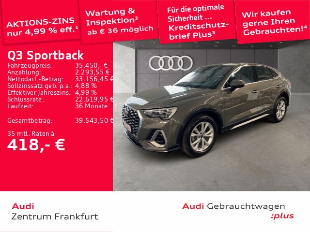 Audi Q3 12.929 km 35.440 &euro; Frankfurt am Main 60314
