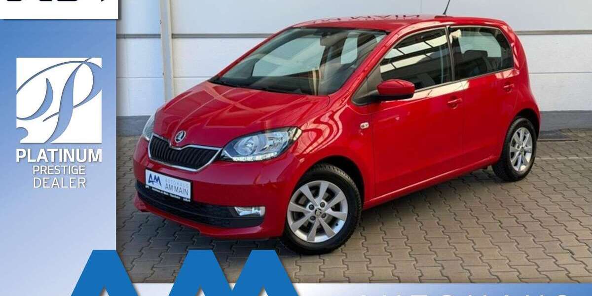 Skoda Citigo 54.000 km 9.990 &euro; Raunheim 65479