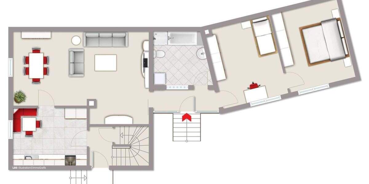 Mehrfamilienhaus, Wohnhaus Rödermark Urberach - 7 Zimmer, 206 m&sup2;, 535.000&euro; | Angebot:24728406