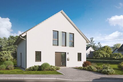 Modernes projektiertes Einfamilienhaus in Niederdorfelden - Gestalten Sie Ihr Familienzuhause individuell - Haus Niederdorfelden | Angebot:27322140