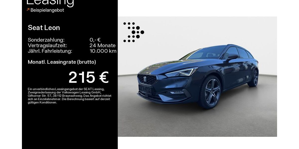 Seat Leon 15.000 km 31.500 &euro; Königstein 61462