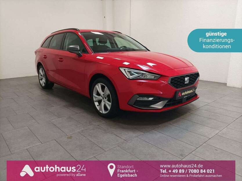 Seat Leon 86.437 km 17.470 € Egelsbach 63329