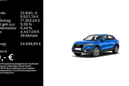 Audi Q2 37.218 km 22.390 &euro; Oberursel 61440