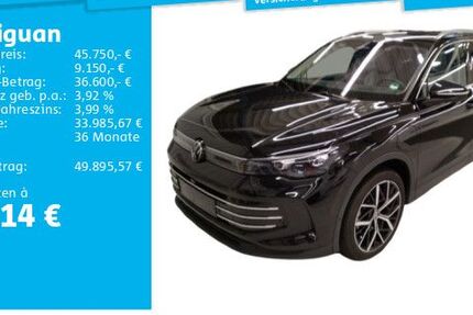 VW Tiguan 10.943 km 45.750 &euro; Frankfurt 60326