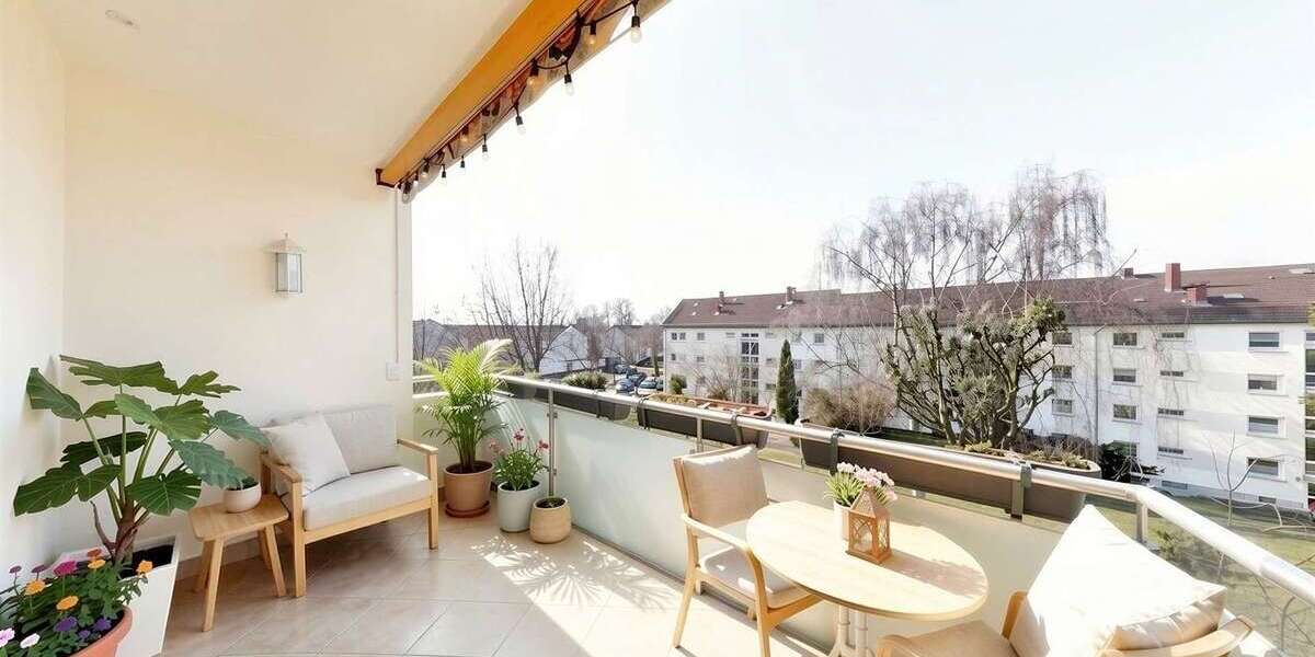 Etagenwohnung Hanau Kesselstadt - 3 Zimmer, 70 m&sup2;, 216.000&euro; | Angebot:25403051