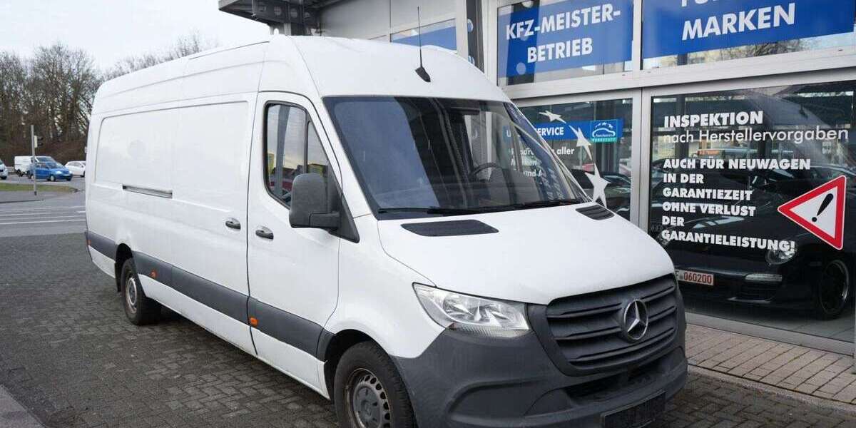 Mercedes-Benz Sprinter 508.922 km 12.900 &euro; Obertshausen 63179