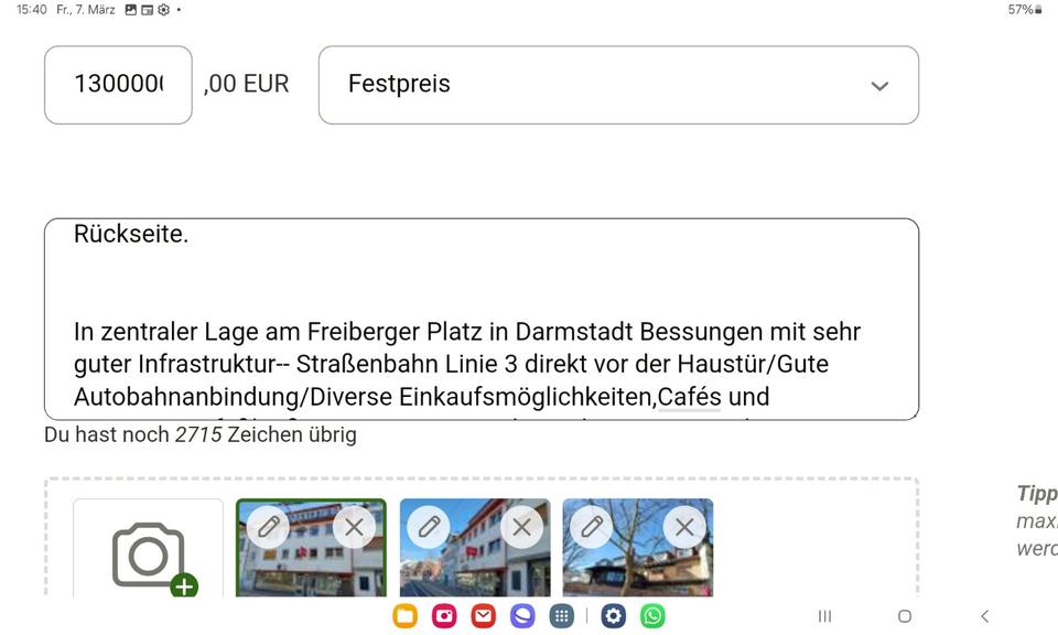 DA-Bessungen: Mehrfamilienhaus von Privat in sehr guter Lage 15 zimmer