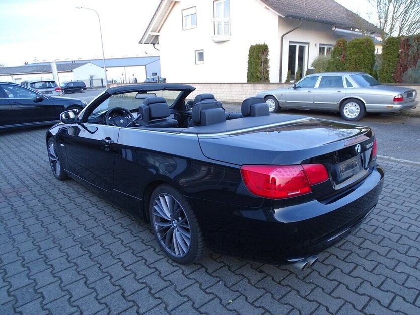 325d Cabrio Automatik, Navi, Leder, Sitzheizung