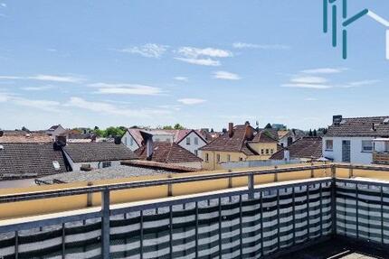 Großzügige, klimatisierte Dachgeschosswohnung mit toller Dachterrasse im Herzen von Heusenstamm zimmer