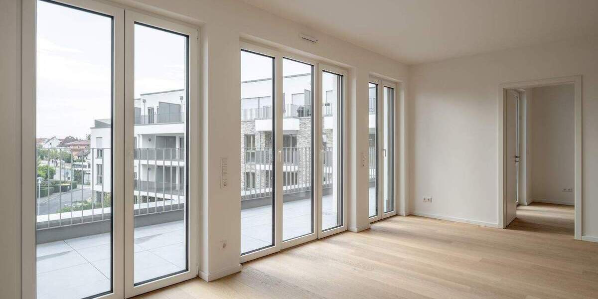 NEUBAU ERSTBEZUG- Mehr Raum. Mehr Licht. Mehr Zuhause: Großzügige 3 Zimmer Wohnung mit Klasse 3 zimmer