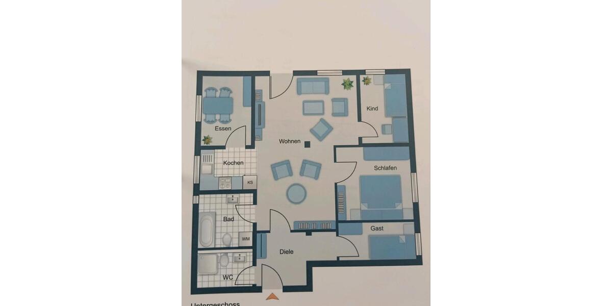 Etagenwohnung Rödermark - 4 Zimmer, 83 m&sup2;, 310.000&euro; | Angebot:26698088