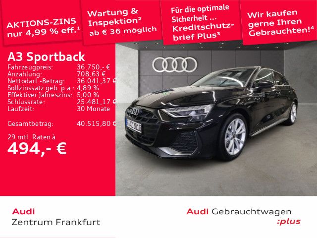 Audi A3 5.900 km 36.550 &euro; Frankfurt am Main 60314