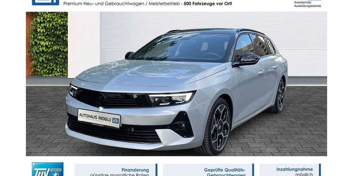 Opel Astra 2.381 km 24.880 &euro; Rüsselsheim 65428