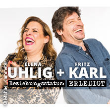 Elena Uhlig & Fritz Karl - Beziehungsstatus: erledigt Aschaffenburg