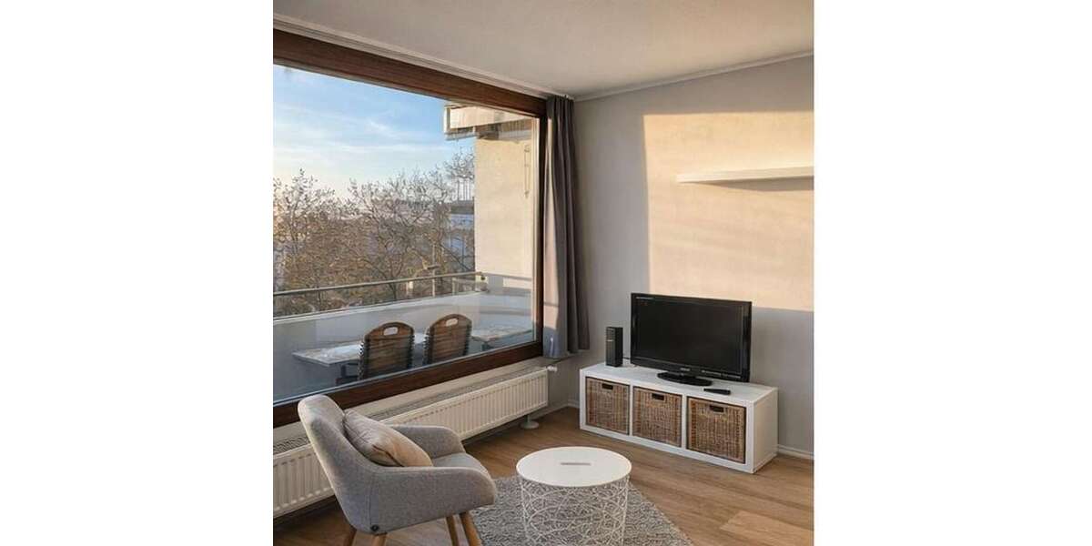 Etagenwohnung Offenbach am Main Zentrum - 1 Zimmer, 33 m&sup2;, 165.000&euro; | Angebot:26099933