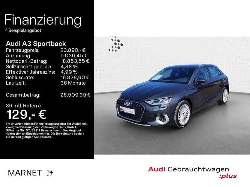 Audi A3 91.740 km 23.890 € Bad Nauheim 61231