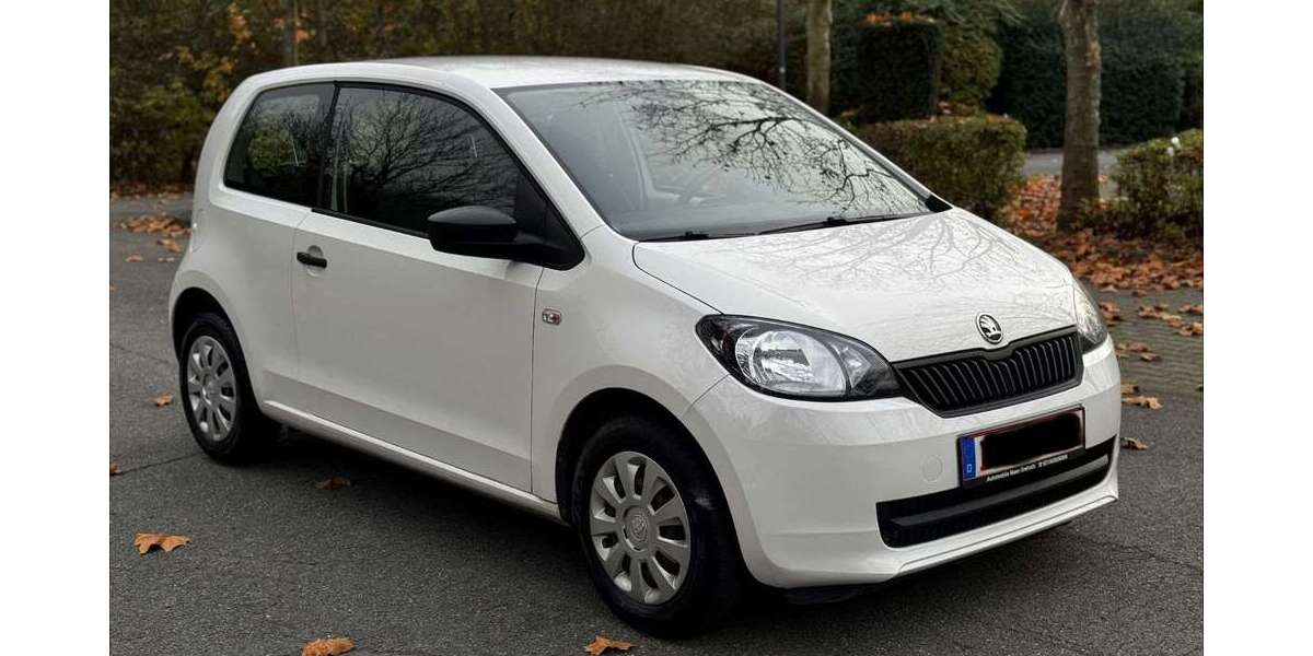 Skoda Citigo 105.112 km 4.590 &euro; Darmstadt 64293