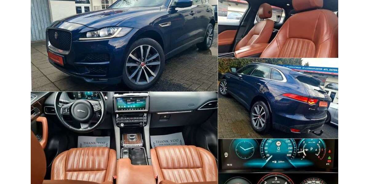 Jaguar F-Pace 175.000 km 21.990 &euro; Erlensee 63526