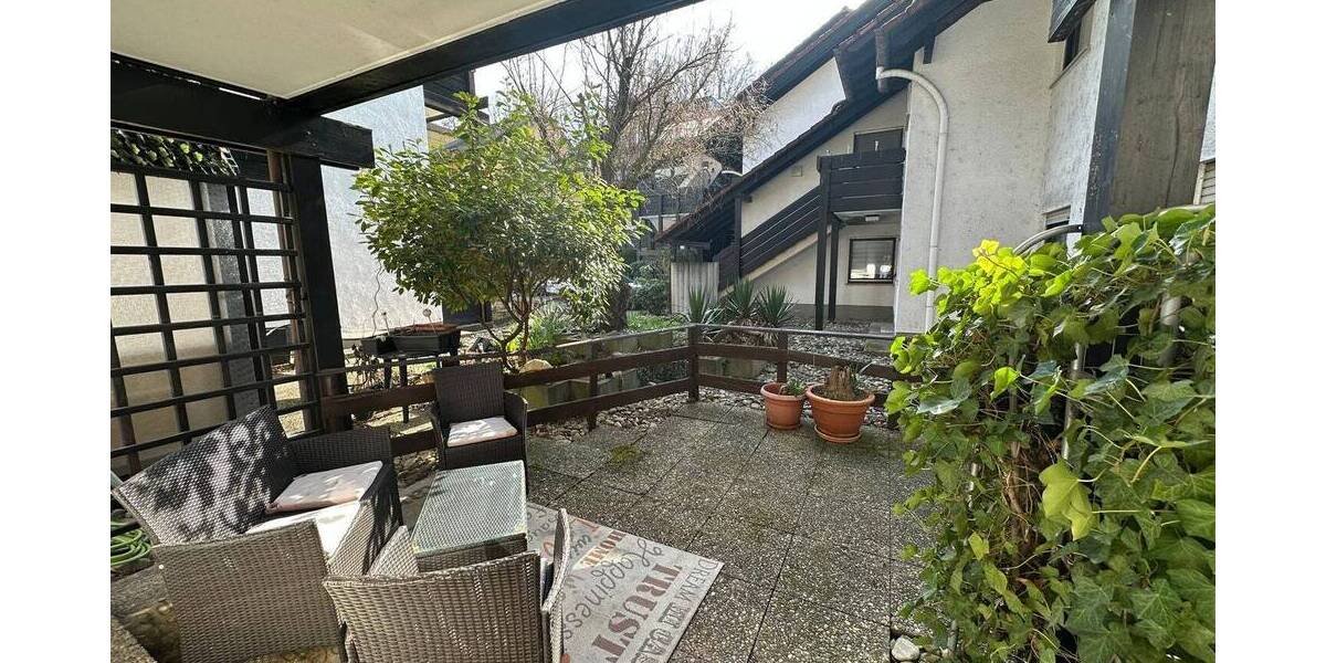 Terrassenwohnung Aschaffenburg Damm - 3 Zimmer, 79 m&sup2;, 259.000&euro; | Angebot:26391484