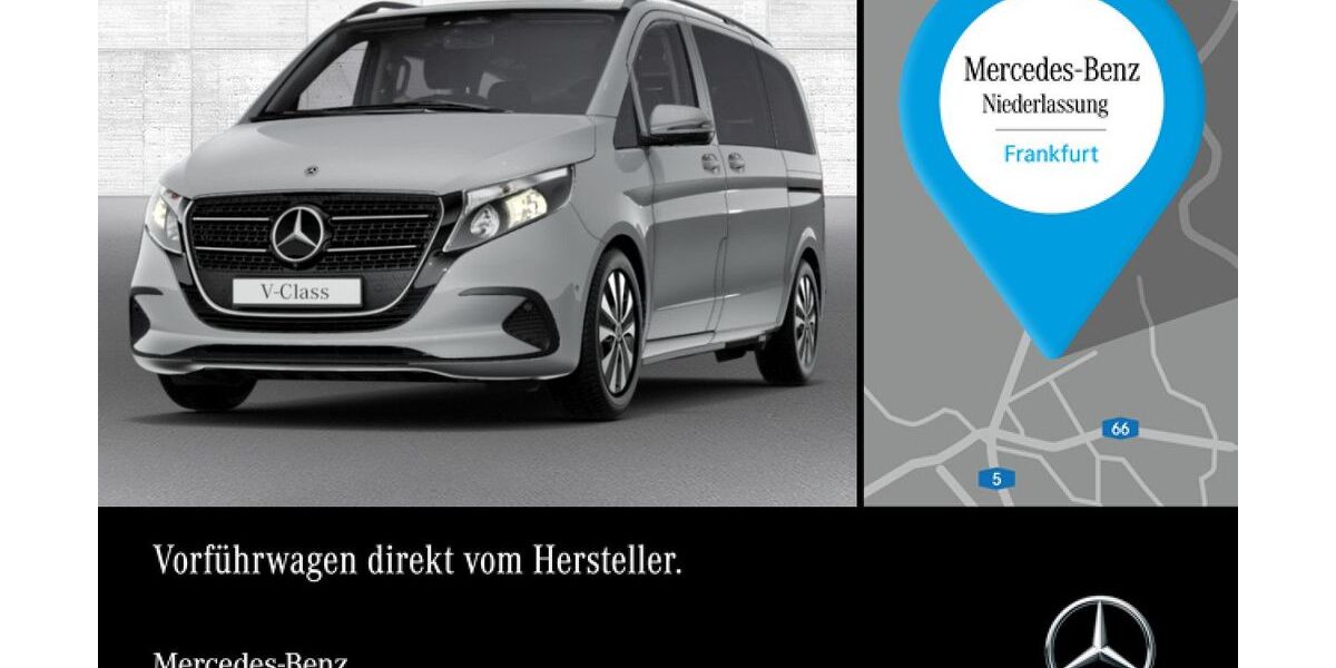 Mercedes-Benz V 250 14.000 km 66.990 &euro; Frankfurt 60488