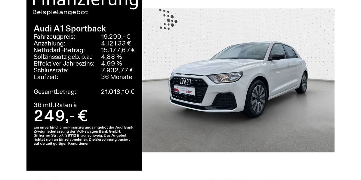 Audi A1 10.500 km 18.999 &euro; Hanau 63452