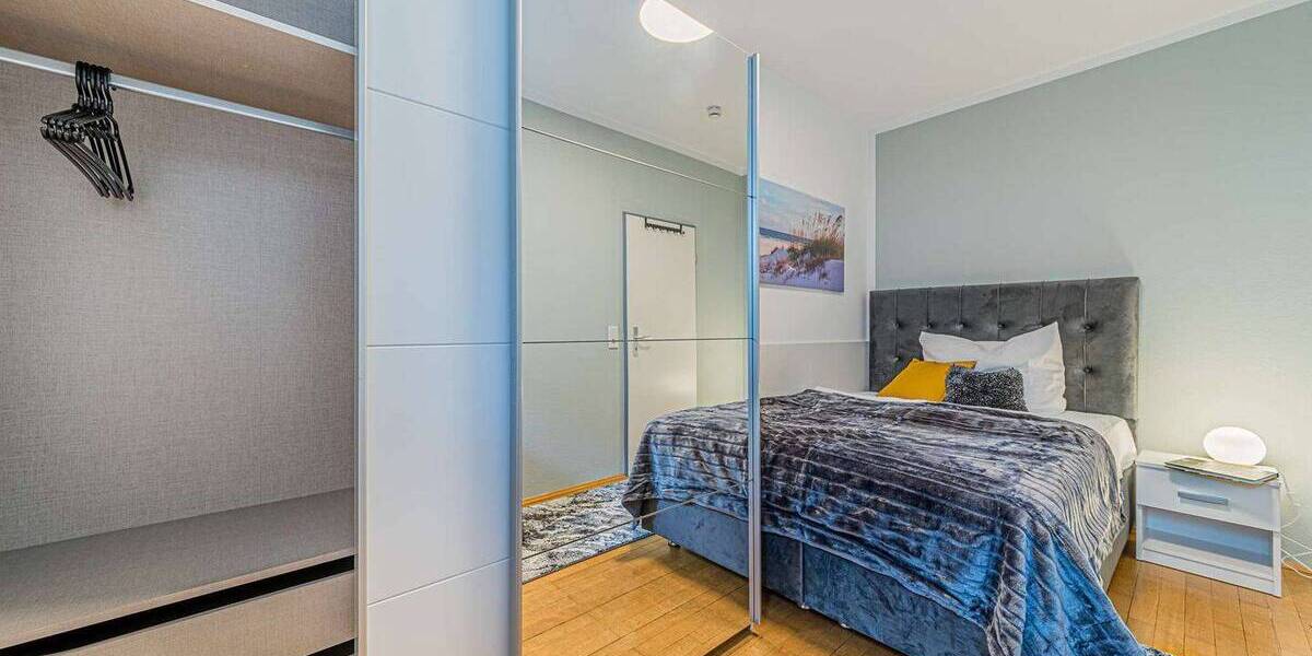 Etagenwohnung Frankfurt am Main Nordend-West - 2 Zimmer, 38 m&sup2;, 1.440&euro; | Angebot:26683315