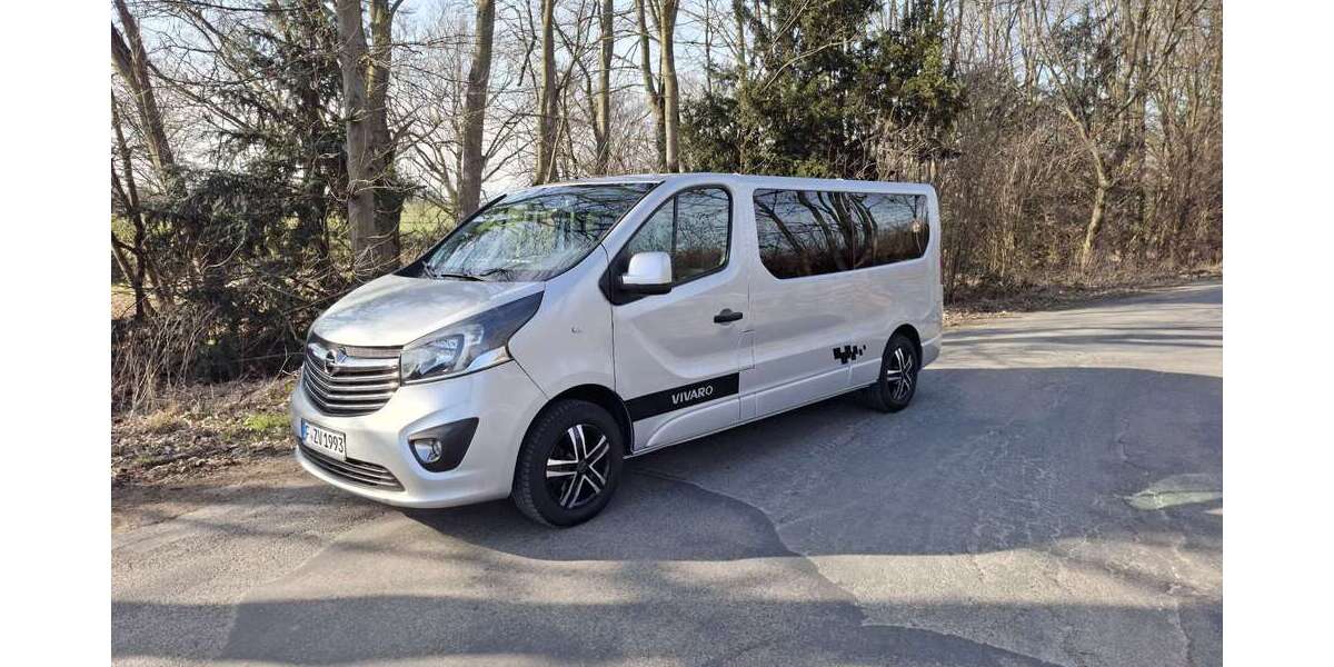 Opel Vivaro 125.000 km 16.999 &euro; Frankfurt am Main 60435