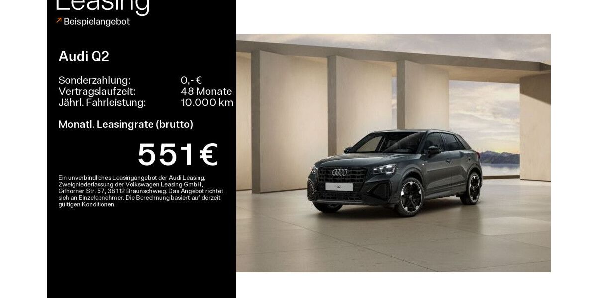 Audi Q2 6.500 km 40.990 &euro; Hofheim 65719
