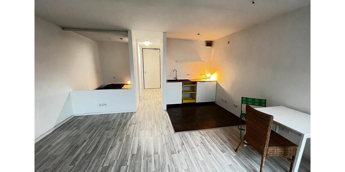 Etagenwohnung Offenbach am Main Bieberer Berg - 1 Zimmer, 36 m&sup2;, 560&euro; | Angebot:25400323